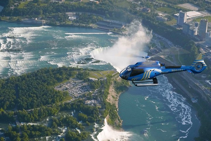Rainbow Air Helicopter Tours over Niagara Falls 2026 - Photo 1 of 9